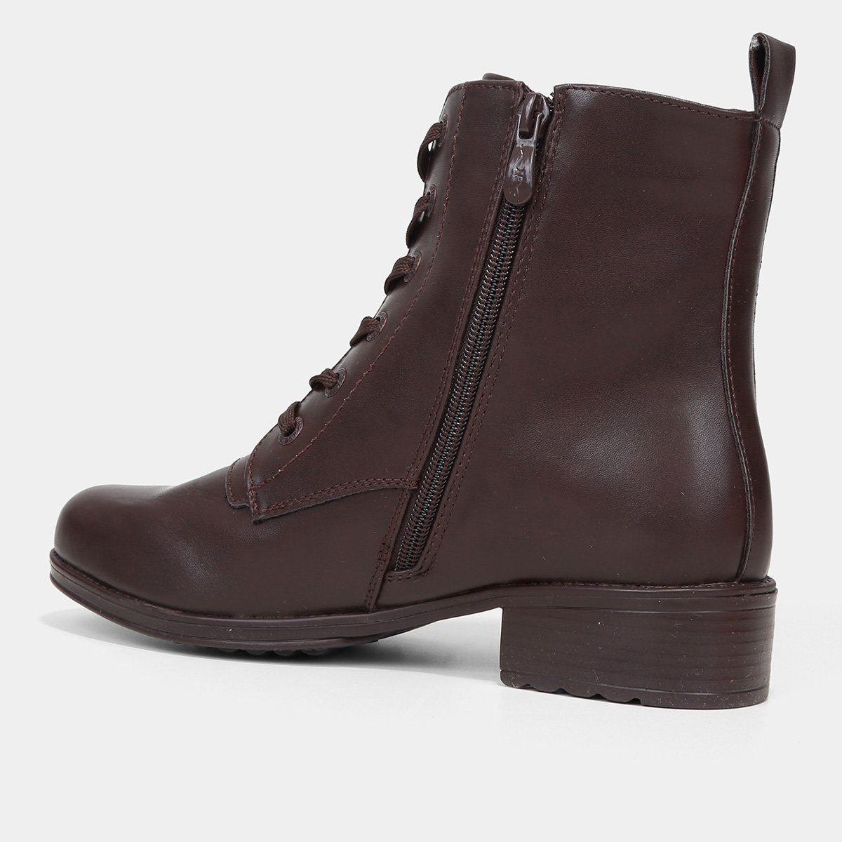 Bota Mooncity Biker Basic Feminina - Tam: 34 - 4