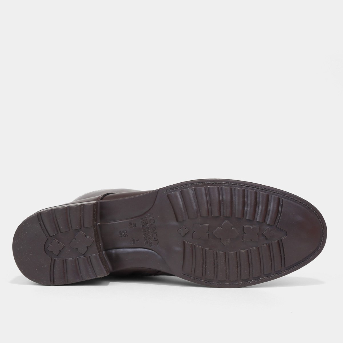 Bota Mooncity Biker Basic Feminina - Tam: 34 - 5