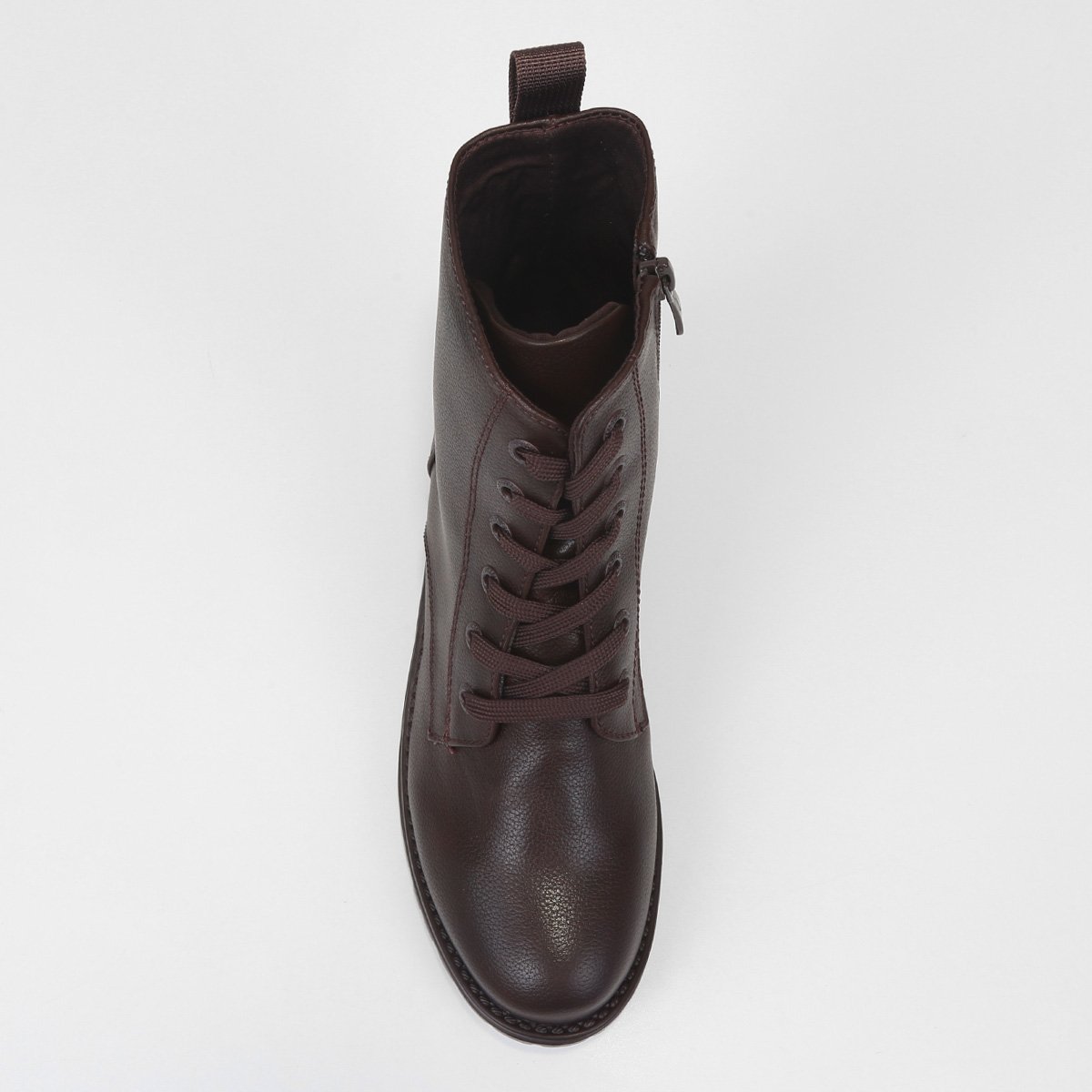 Bota Coturno Cano Curto Mooncity Básico Feminino - Tam: 34 - 3