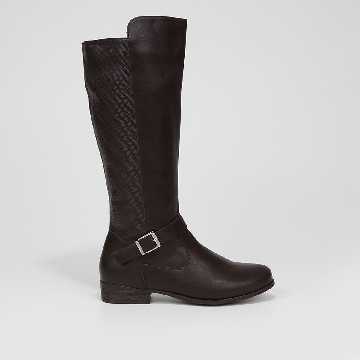 Bota Montaria Mooncity Cano Alto Feminina