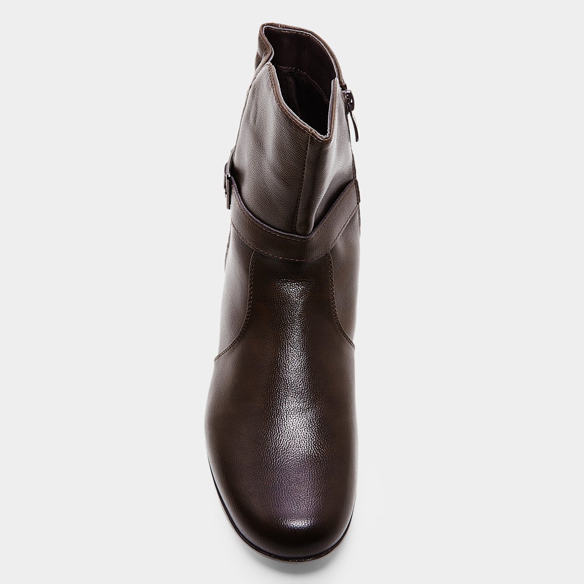Bota Mooncity Fivela Lateral Cano Médio Feminina - Tam: 37 - 3