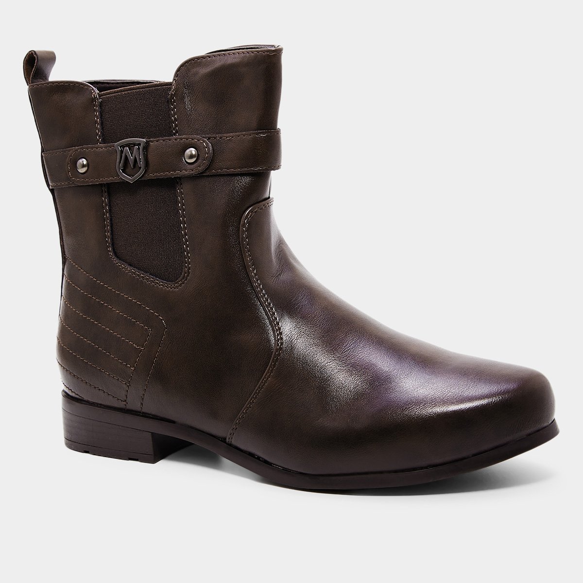 Bota Mooncity Cano Curto Feminina - Tam: 39 - 1
