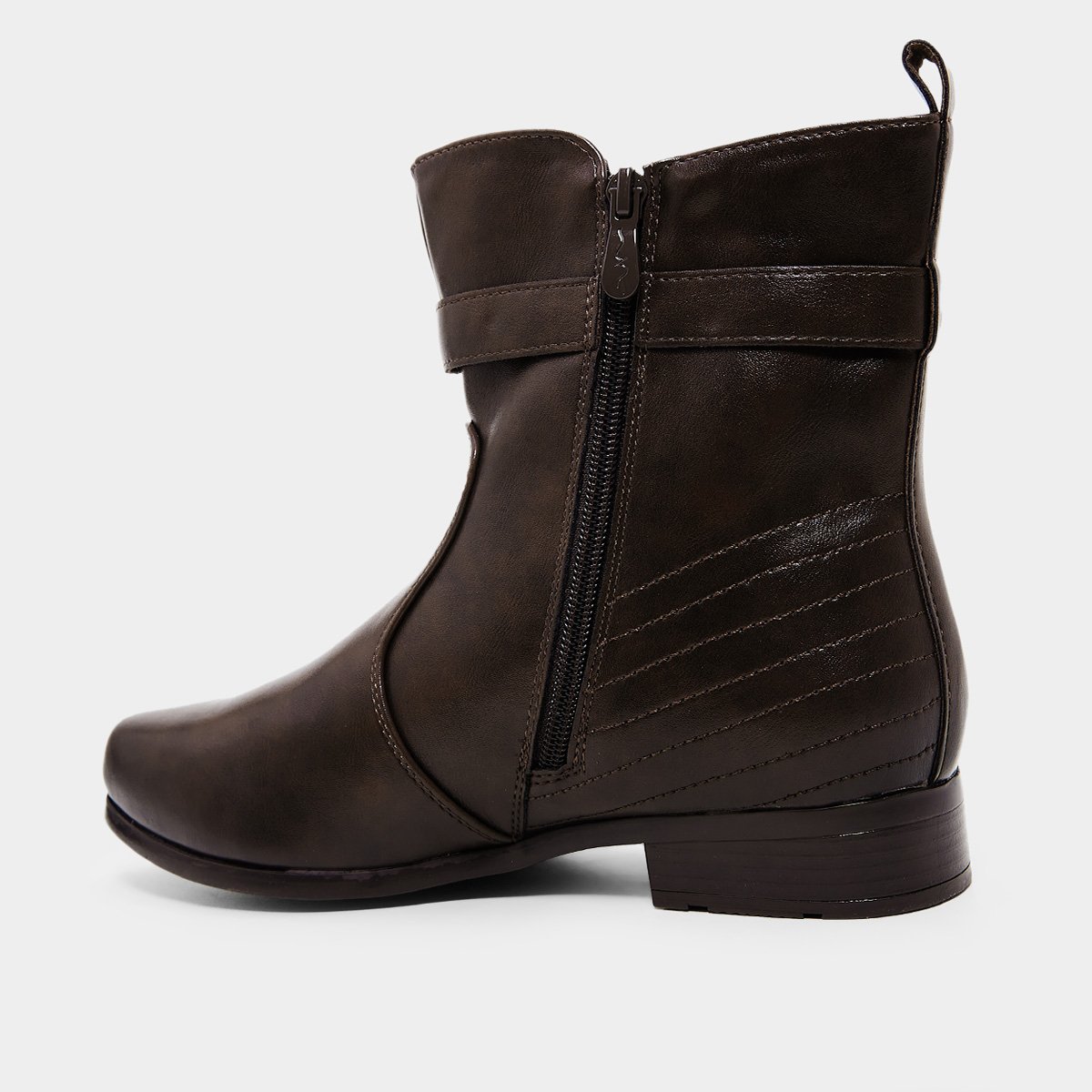 Bota Mooncity Cano Curto Feminina - Tam: 39 - 2