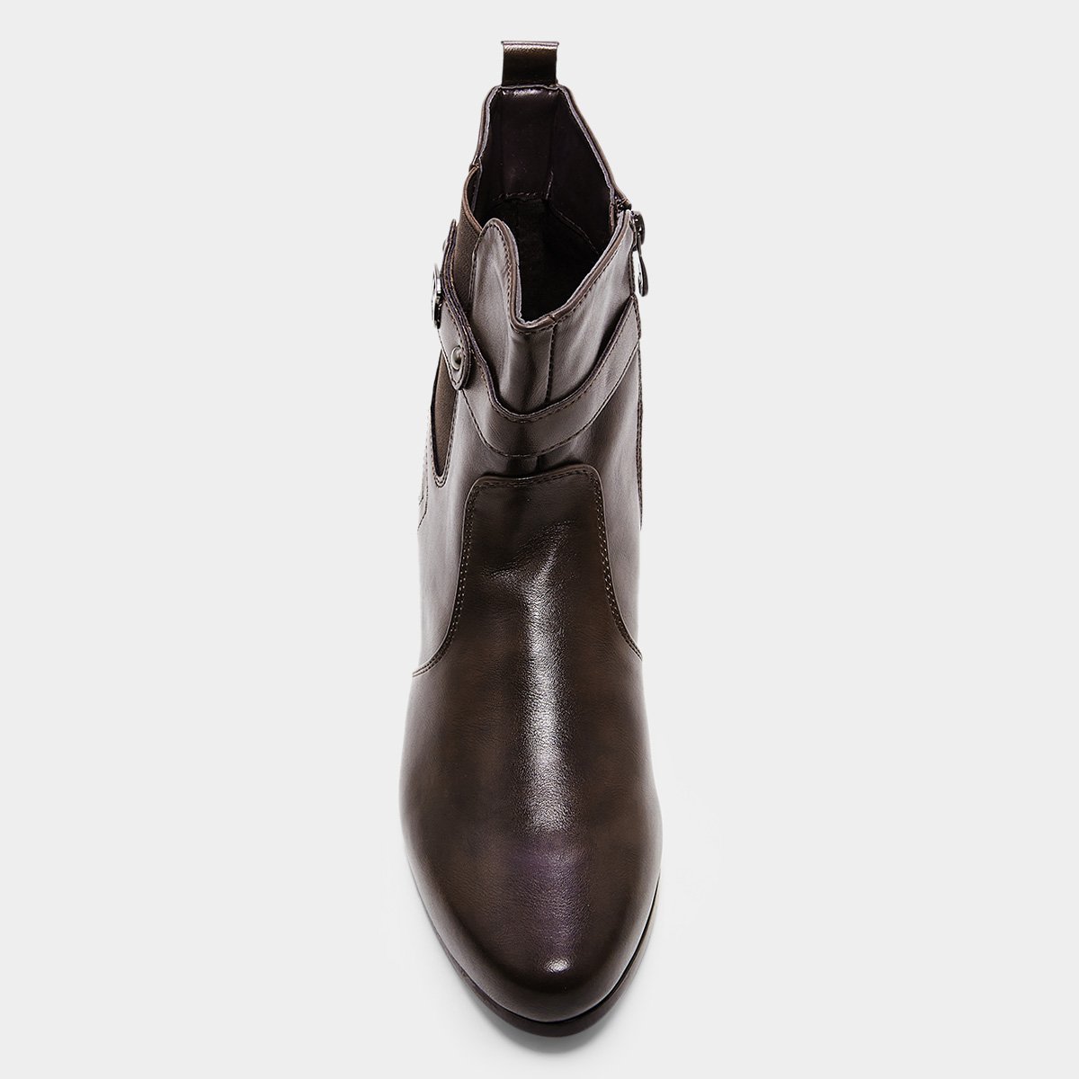 Bota Mooncity Cano Curto Feminina - Tam: 39 - 3