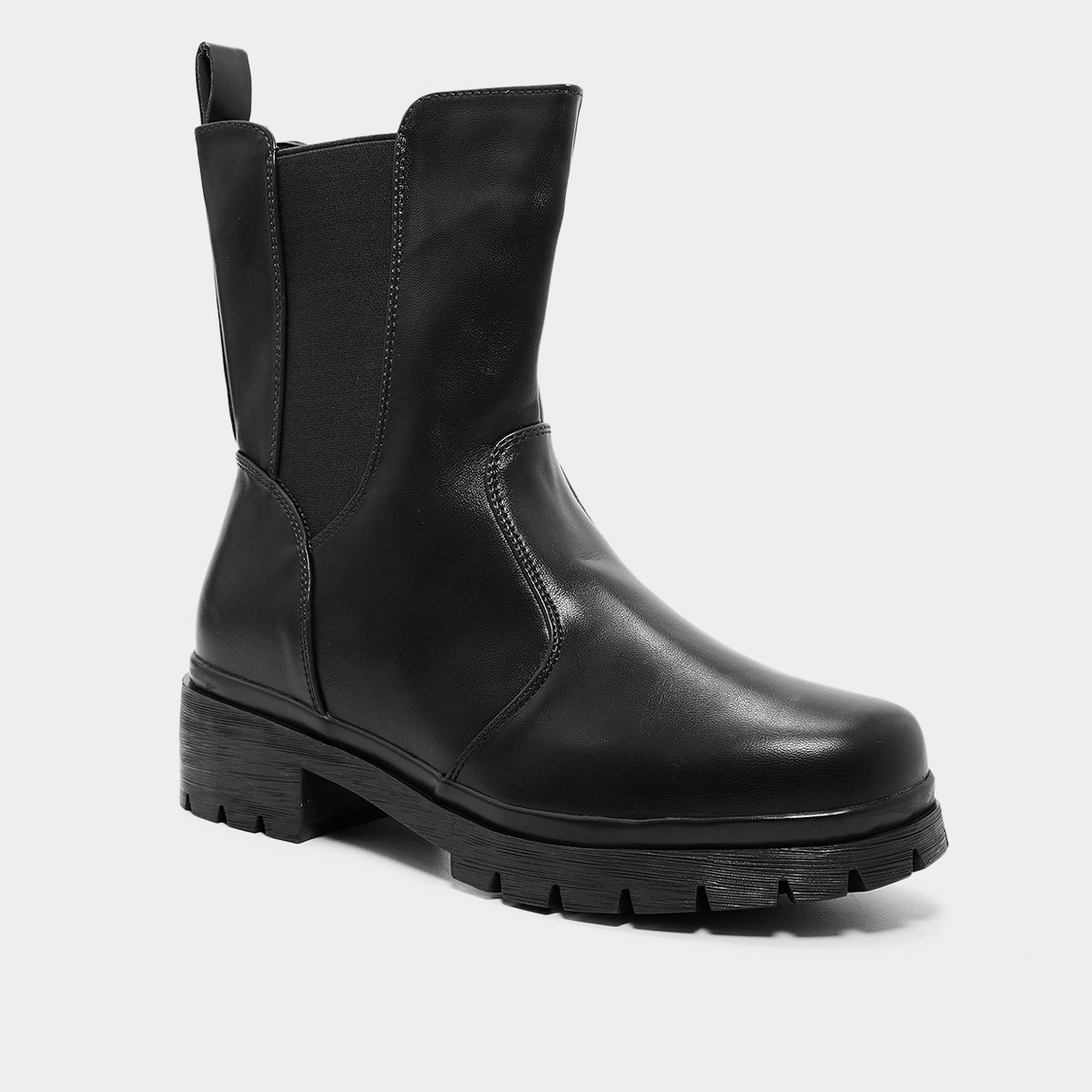 Bota Mooncity Montaria Cano Curto Feminina - Tam: 39 - 1