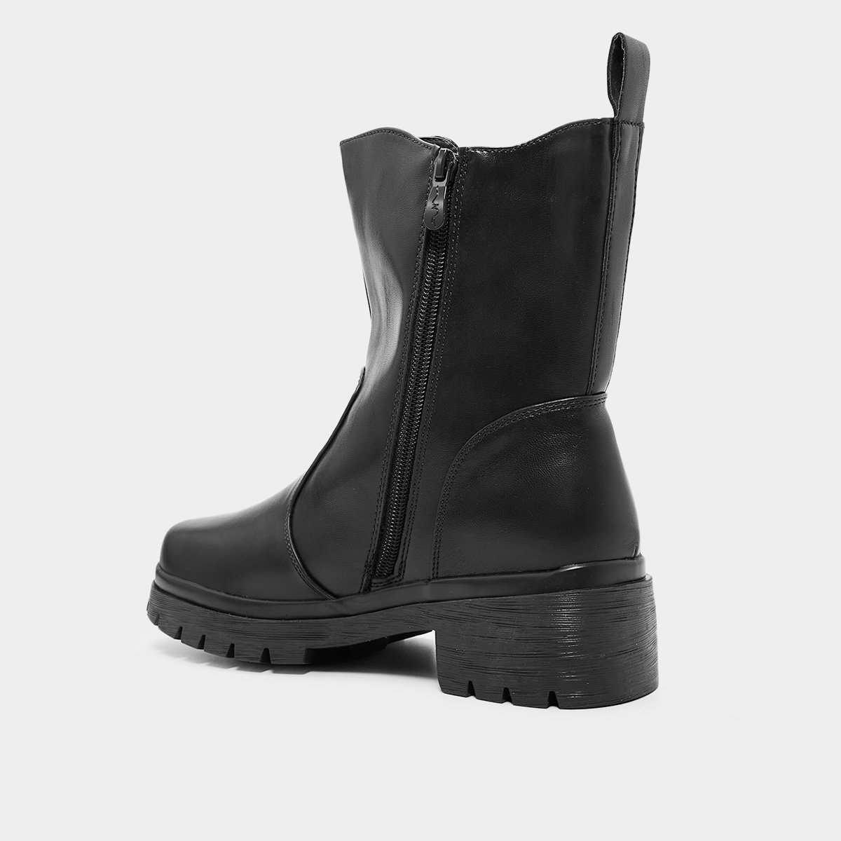 Bota Mooncity Montaria Cano Curto Feminina - Tam: 39 - 2