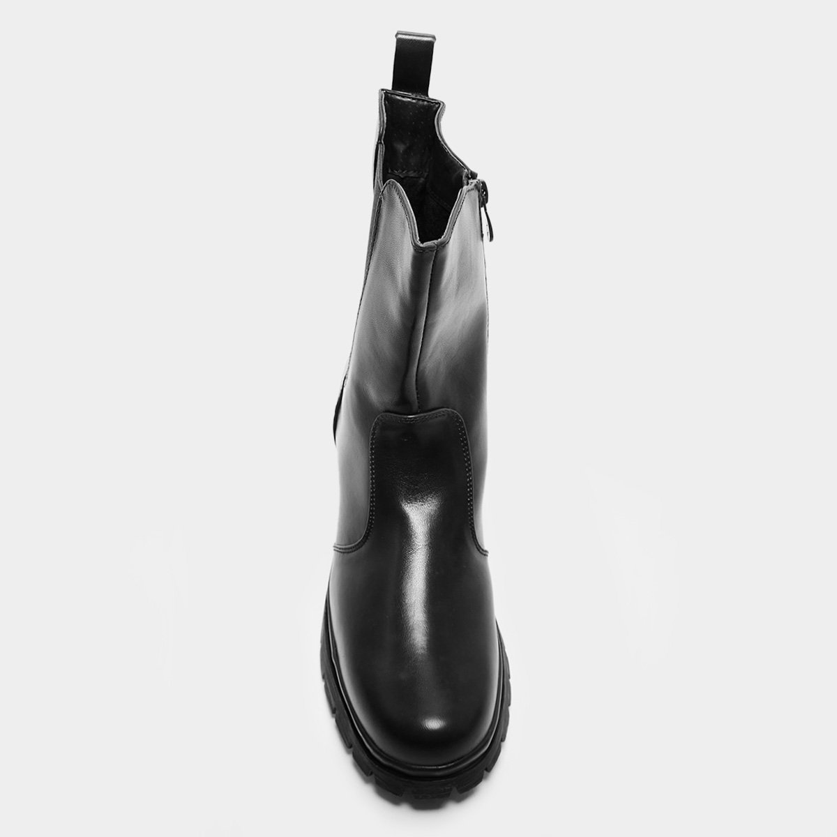 Bota Mooncity Montaria Cano Curto Feminina - Tam: 39 - 3