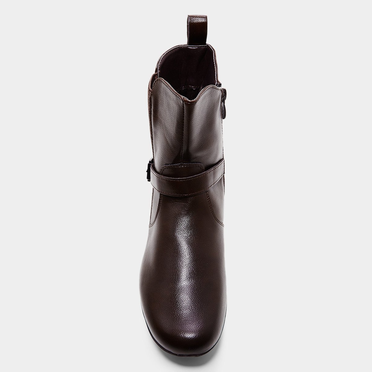Bota Mooncity Rasteira Cano Curto Feminina - Tam: 35 - 3