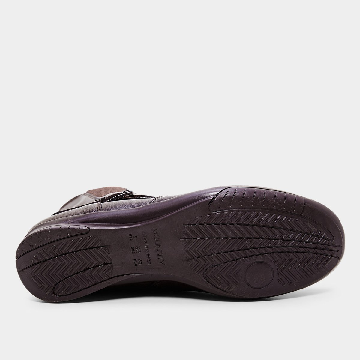 Bota Mooncity Rasteira Cano Curto Feminina - Tam: 35 - 4