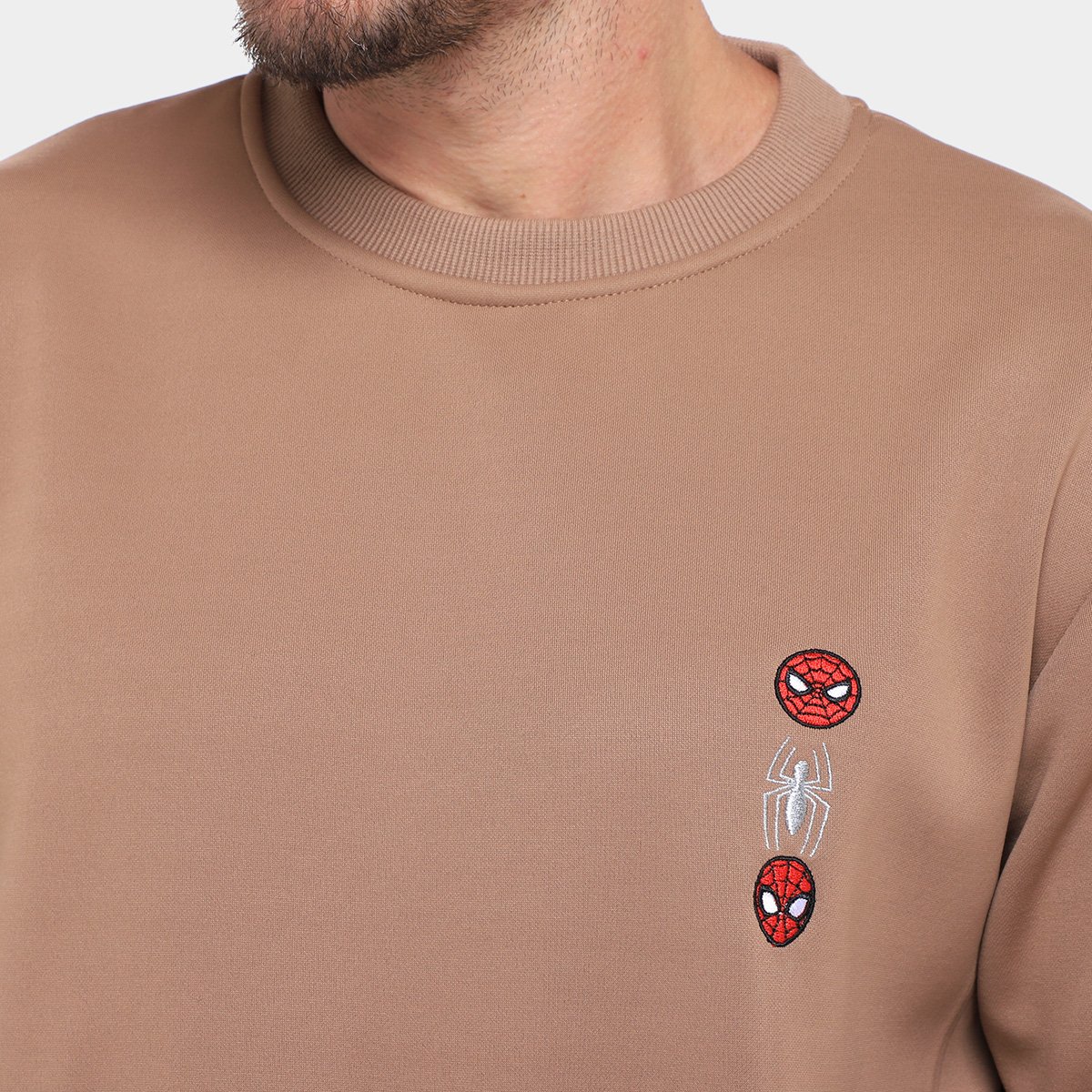 Moletom Mooncity Homem Aranha Masculino - Tam: P - 2