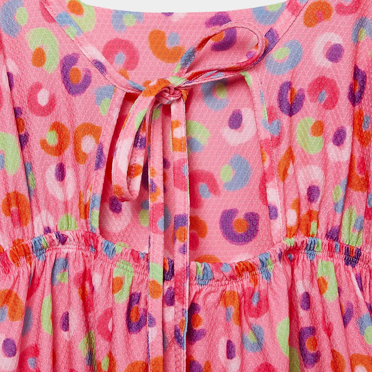 Vestido Infantil Kamylus Estampado - Tam: 6A - 3