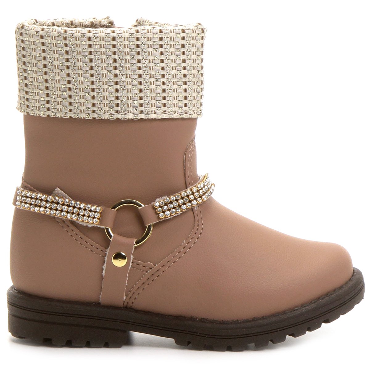 Bota Kidy Coturno Fashion Baby