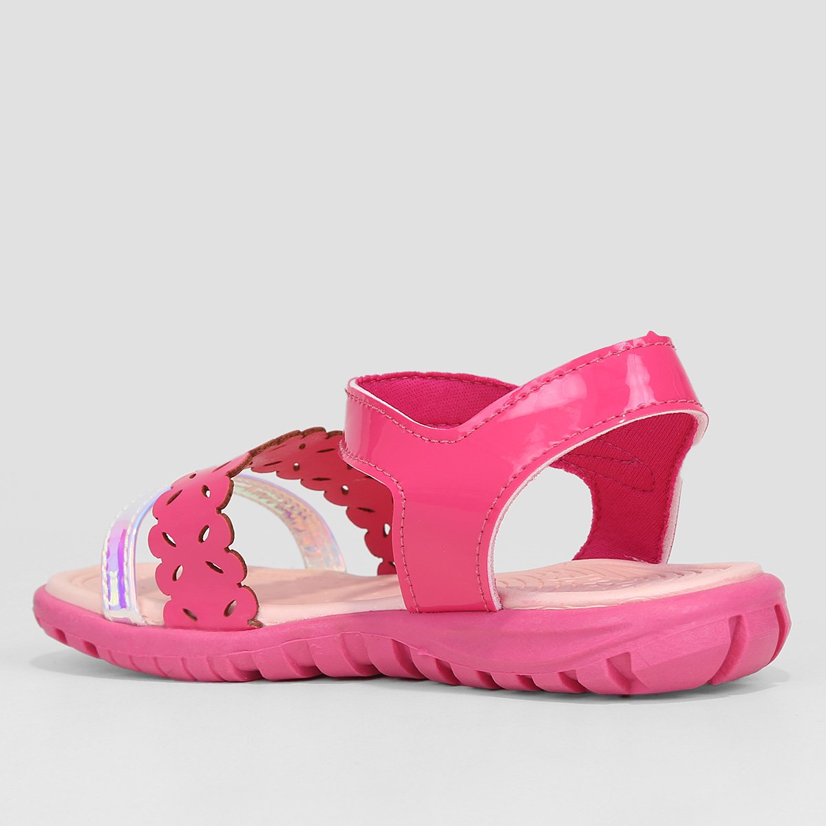 Sandália Infantil Kidy Toys Baby + Carrinho Menina - Tam: 22 - 4
