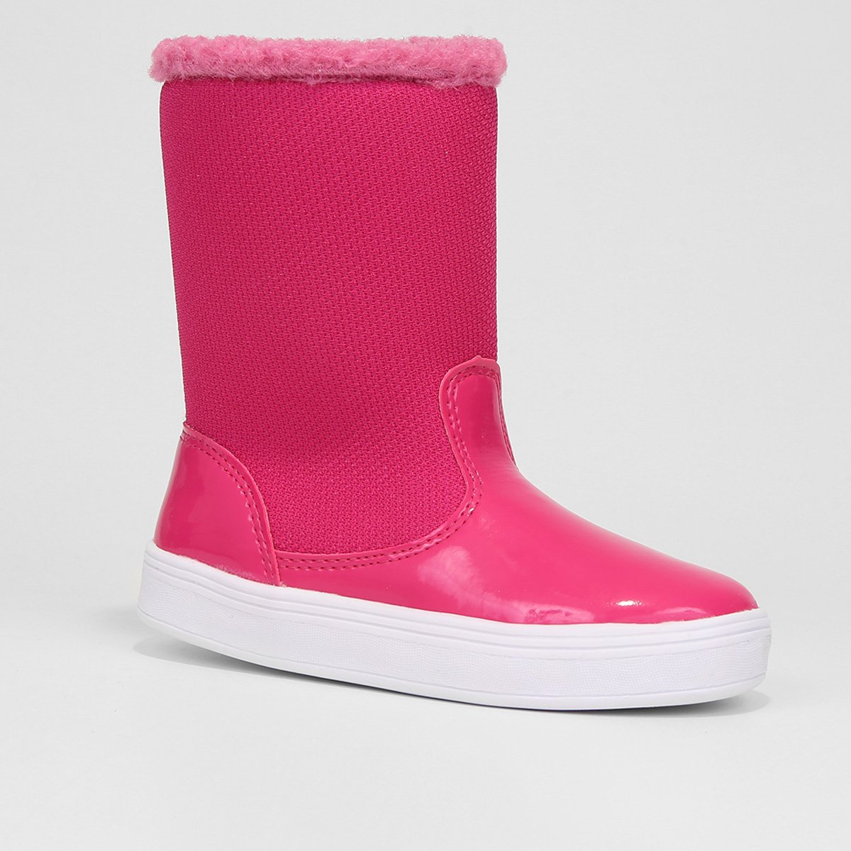 Bota Bebê Tininha Sola Confort Baby Menina - Tam: 21 - 1