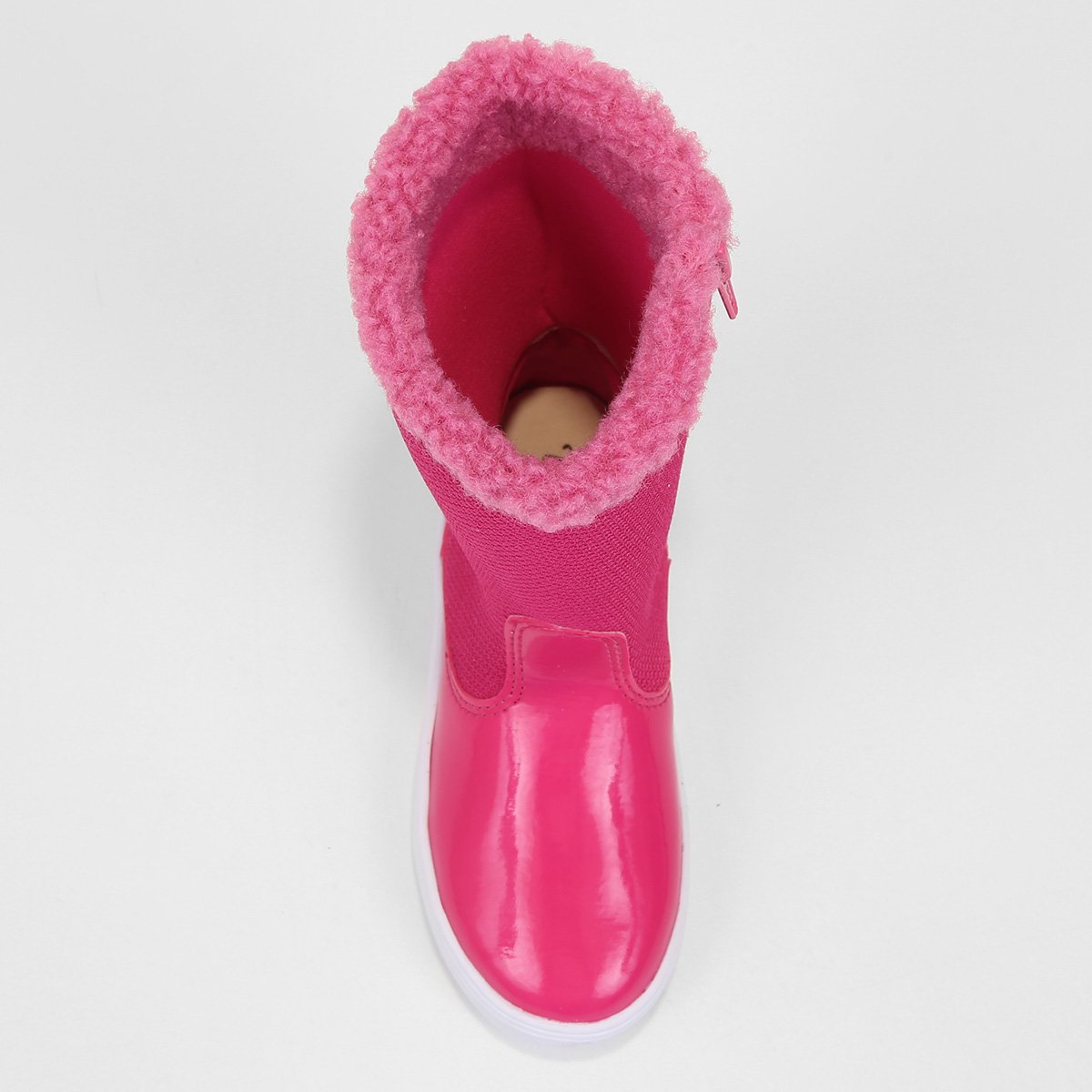 Bota Bebê Tininha Sola Confort Baby Menina - Tam: 21 - 2