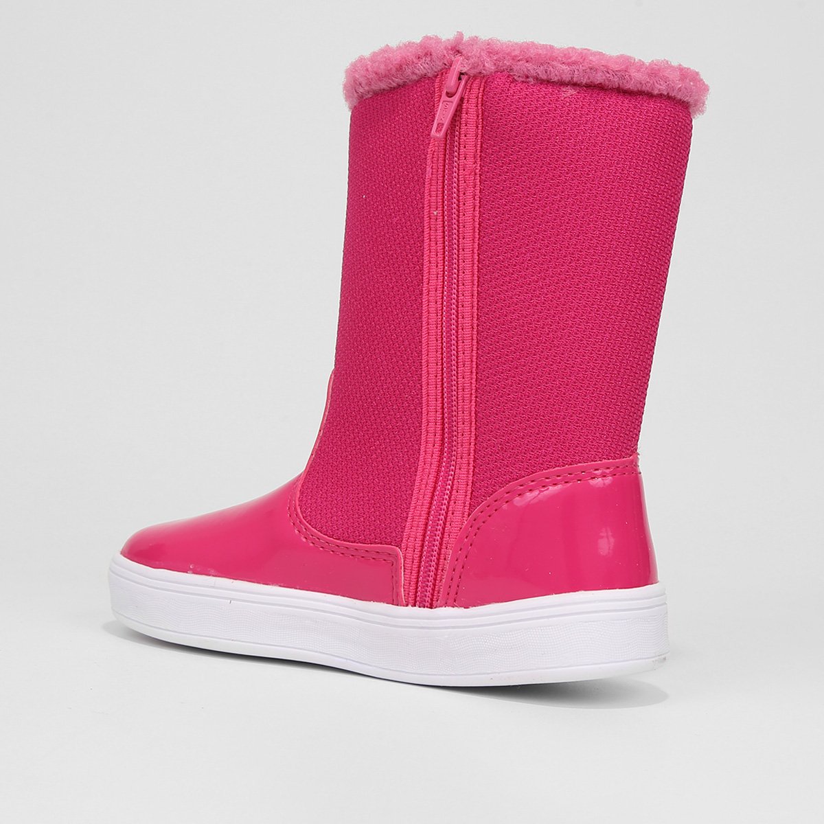 Bota Bebê Tininha Sola Confort Baby Menina - Tam: 21 - 3