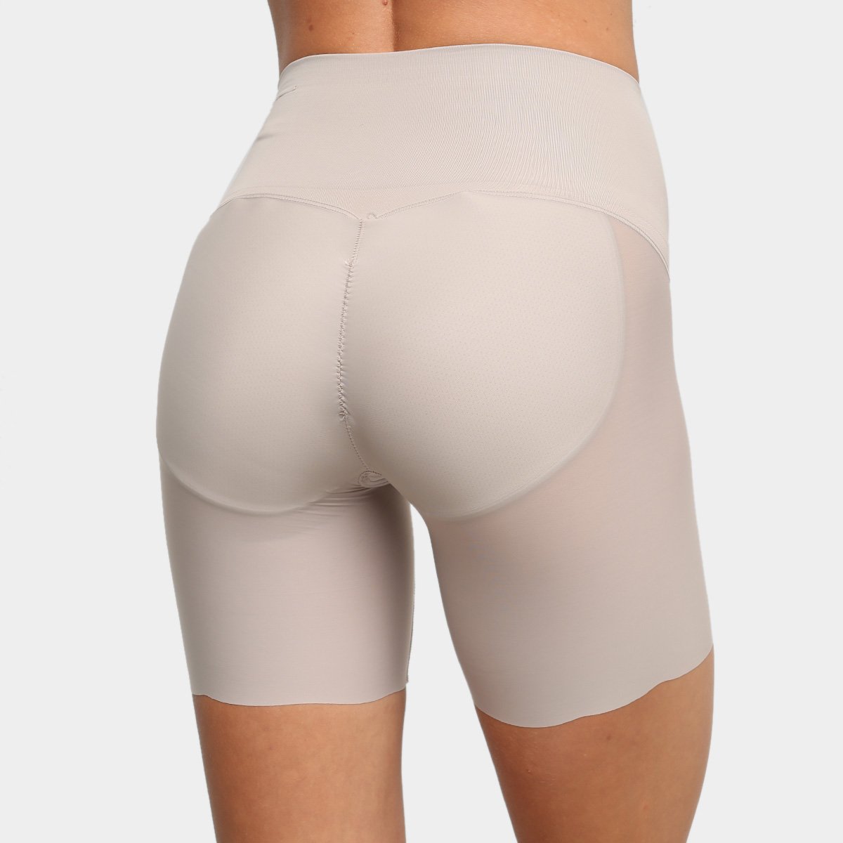 Calcinha Bermuda Liz Estética Bumbum Sépia-74382 - Tam: G - 1