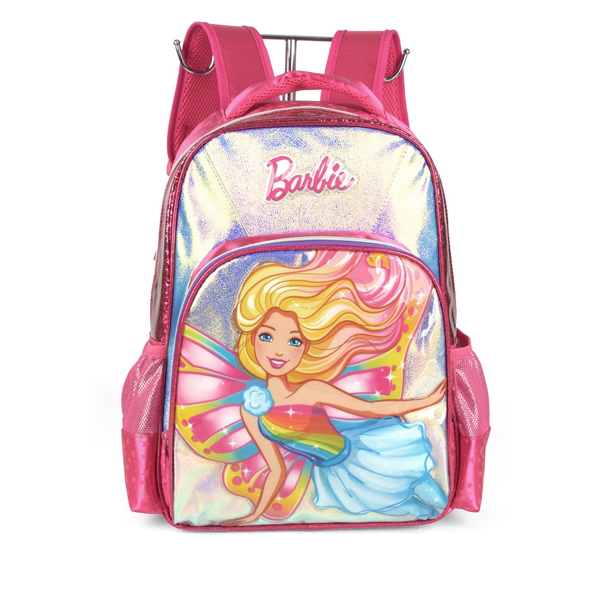 Mochila Infantil Luxcel Barbie 16" Masculina