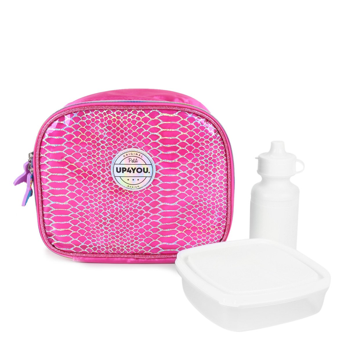 Lancheira Infantil Luxcel Petit Up4You Sereia Feminina