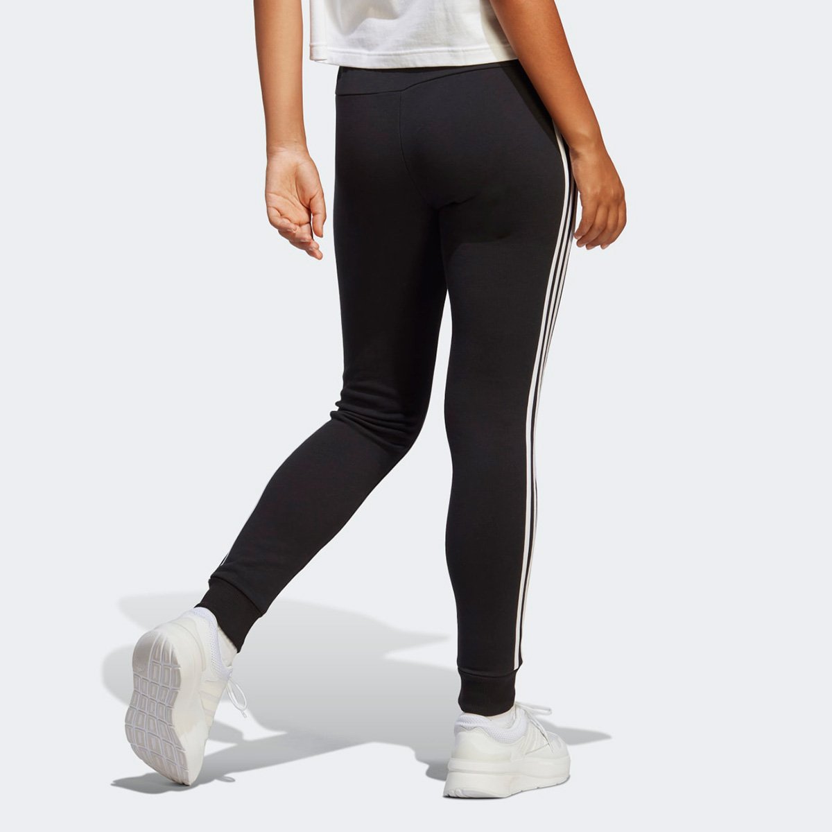 Calça Adidas 3 Listras Com Bolso Feminina - Tam: P - 1
