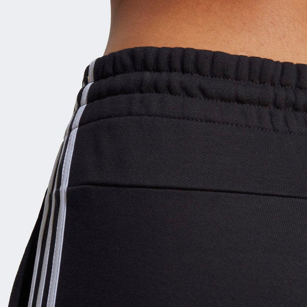 Calça Adidas 3 Listras Com Bolso Feminina - Tam: P - 4