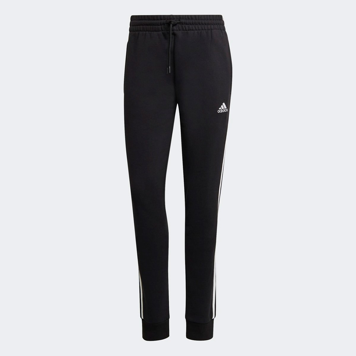 Calça Adidas 3 Listras Com Bolso Feminina - Tam: P - 5