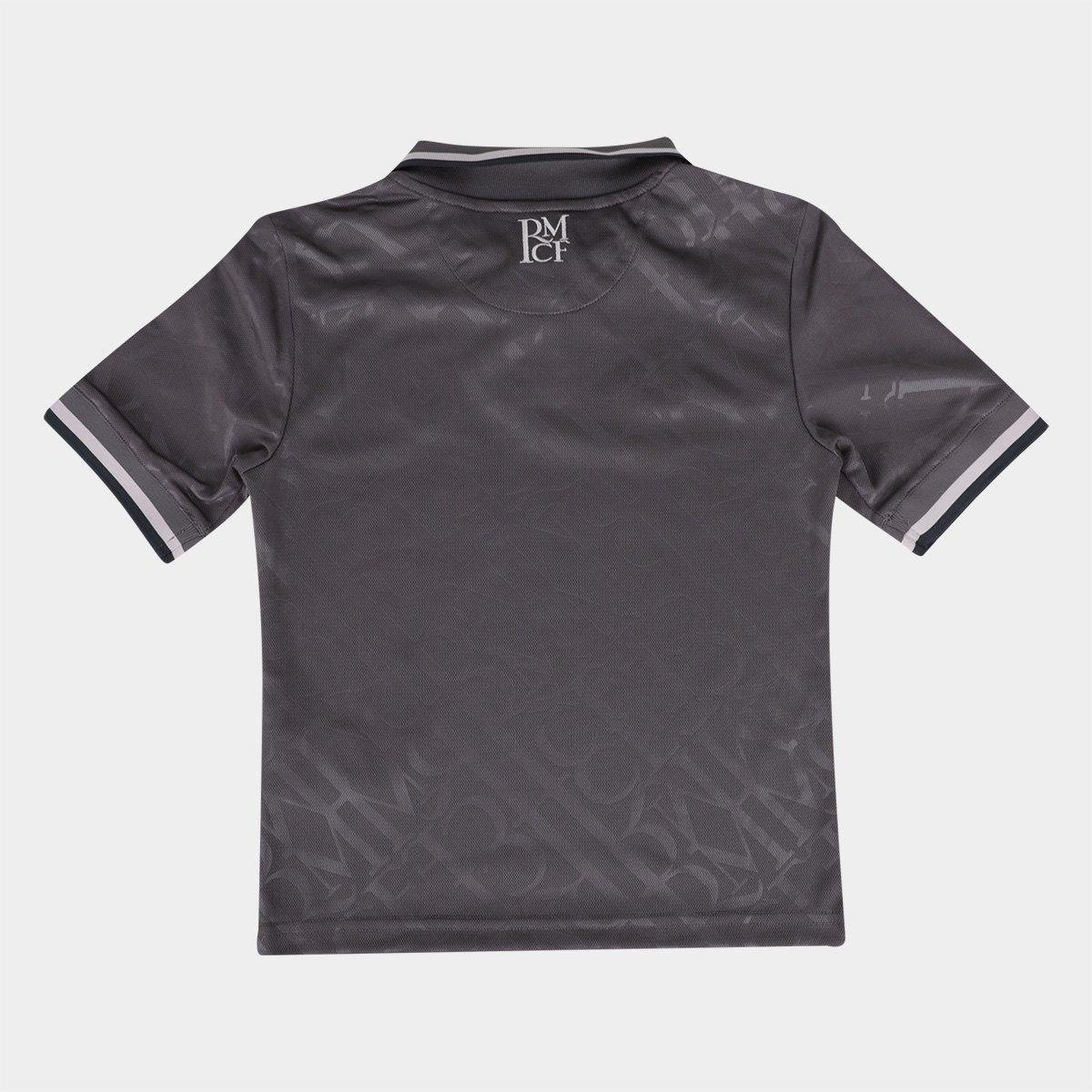 Camisa Real Madrid Infantil Third 24/25 s/n° Torcedor Adidas - Tam: 7/8A - 1