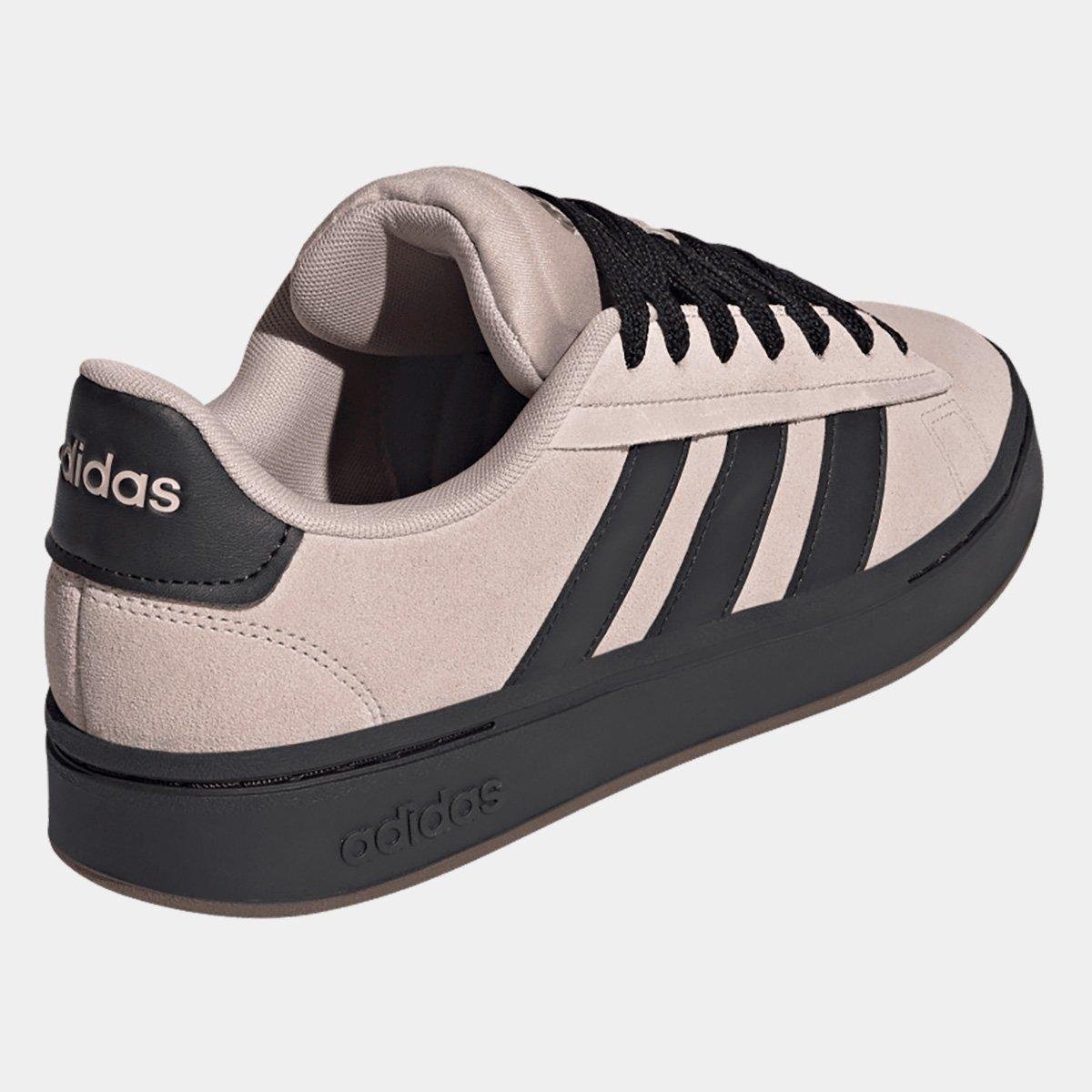 Tênis Couro Adidas Grand Court Alpha Masculino - Tam: 44 - 5