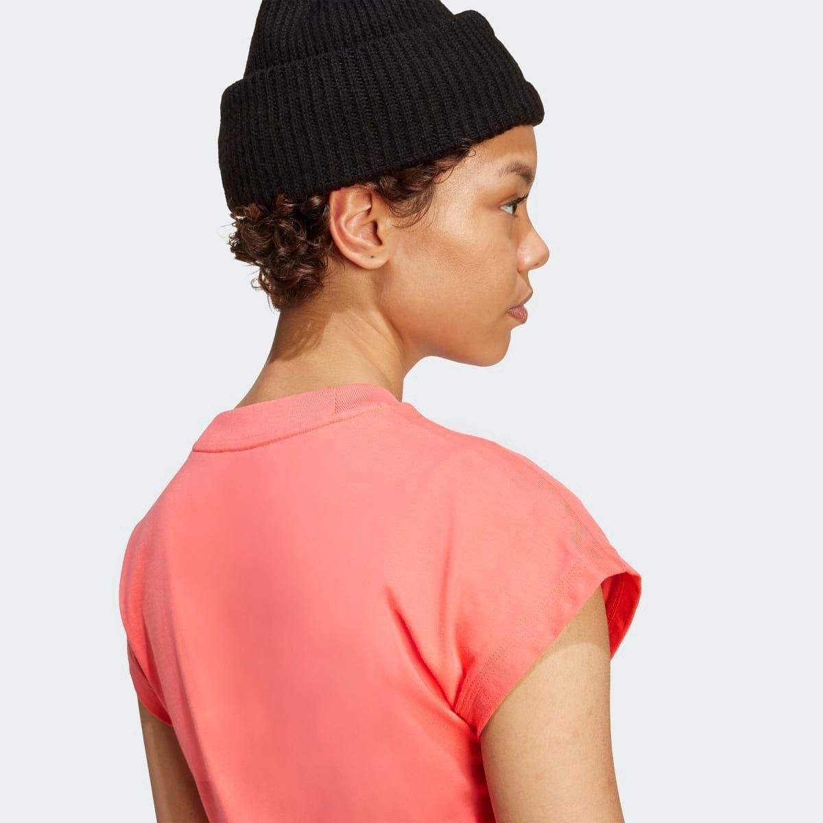 Camiseta Adidas Logo Linear Feminina - Tam: P - 3