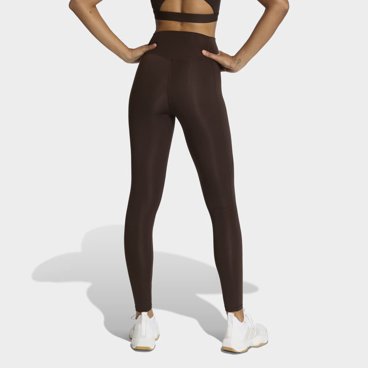 Calça Legging Adidas Optime Feminina - Tam: GG - 1
