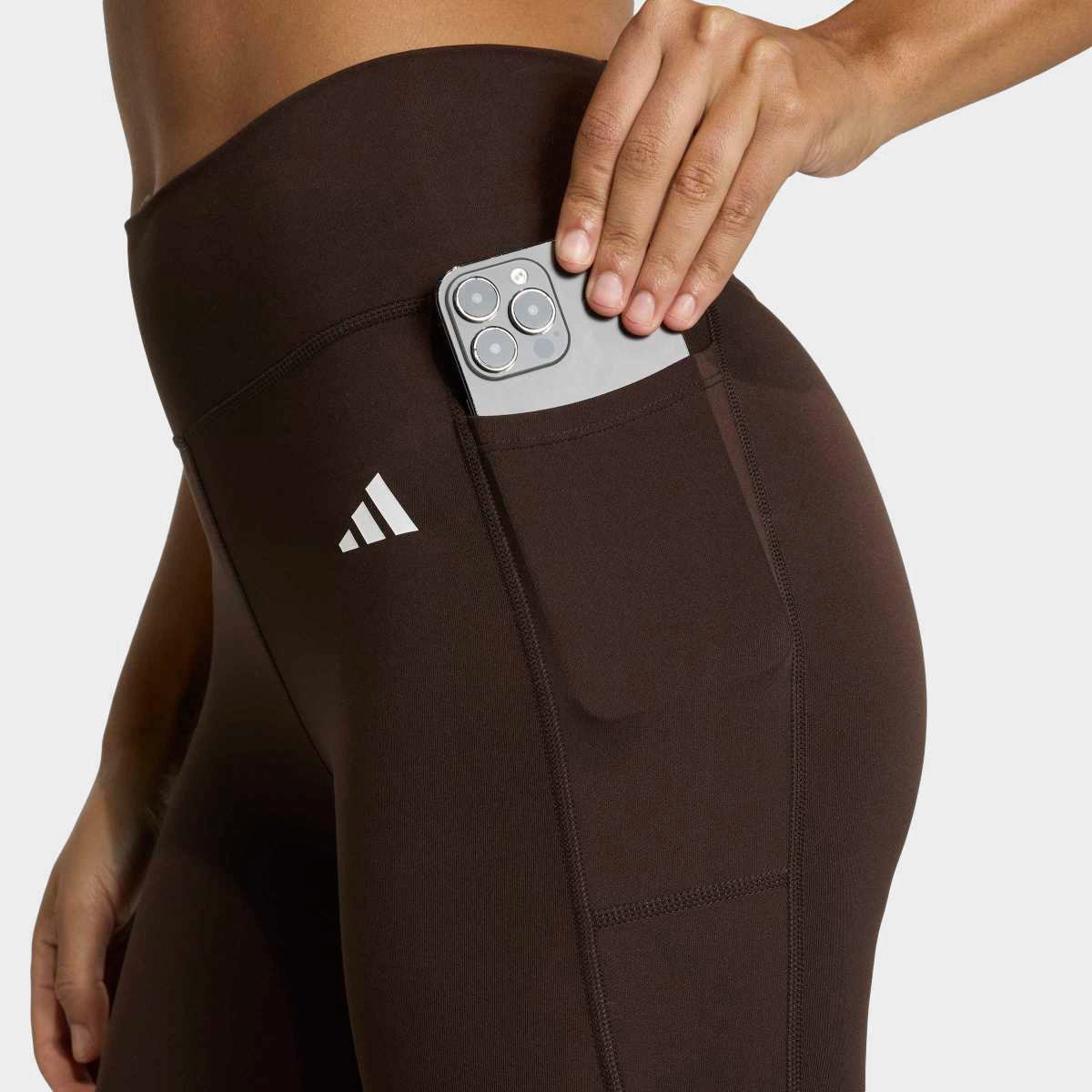 Calça Legging Adidas Optime Feminina - Tam: GG - 2