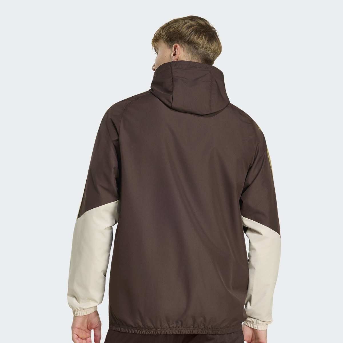 Jaqueta Flamengo 26/27 Chuva Adidas Masculina - Tam: EGG - 1