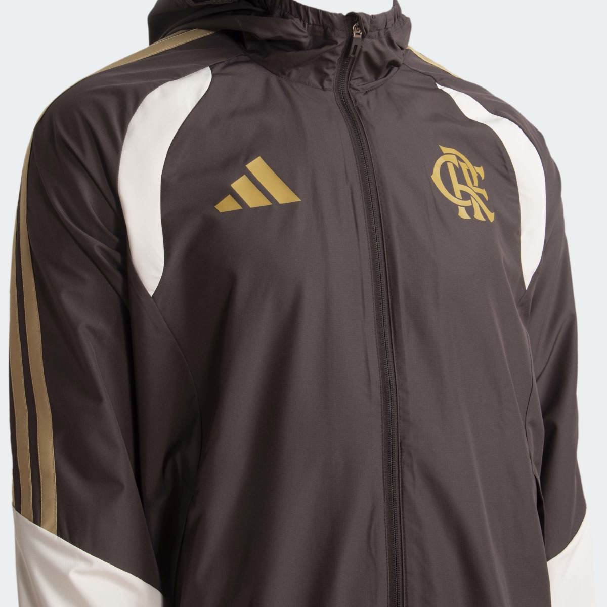 Jaqueta Flamengo 26/27 Chuva Adidas Masculina - Tam: EGG - 2
