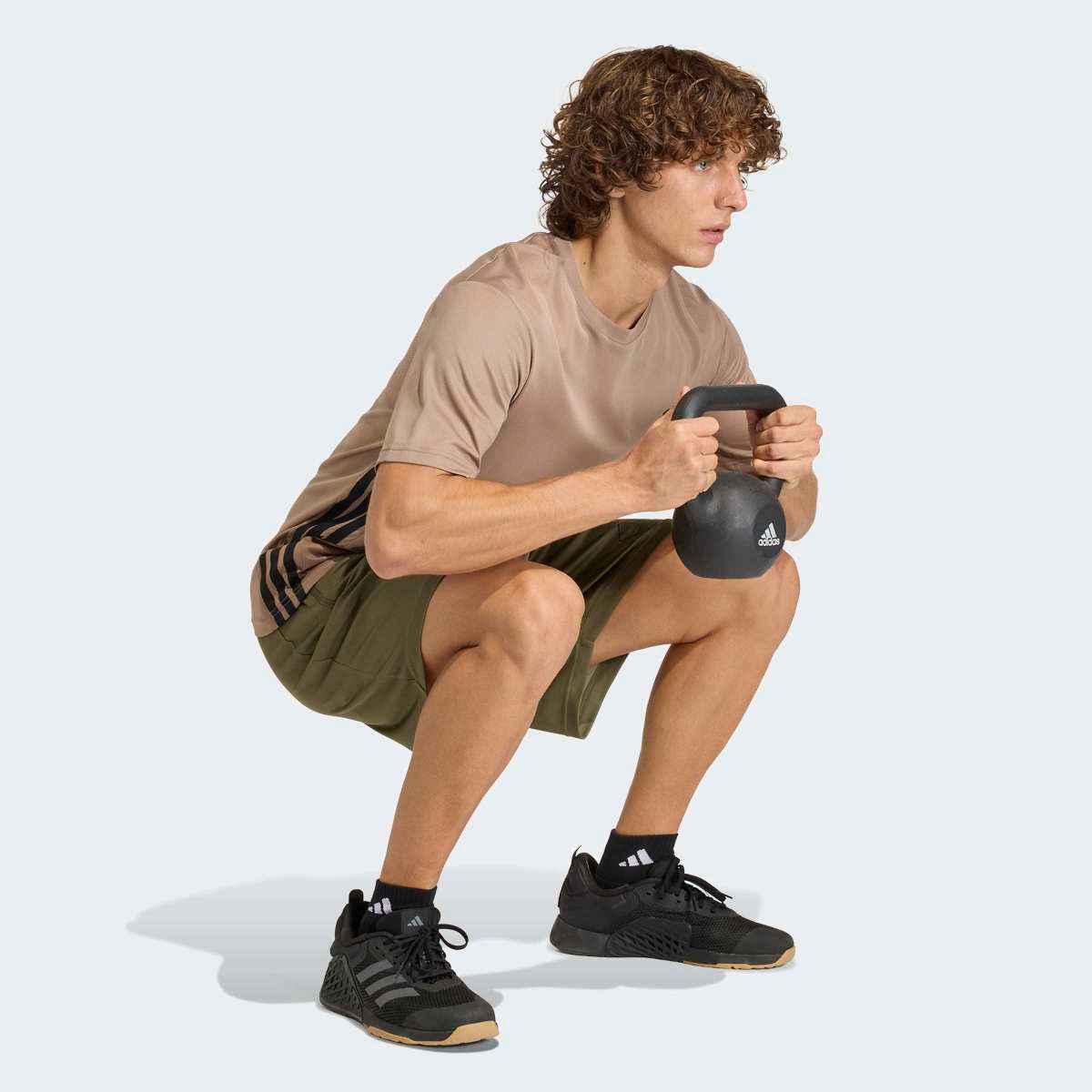 Camiseta Adidas We Base Masculina - Tam: G - 2