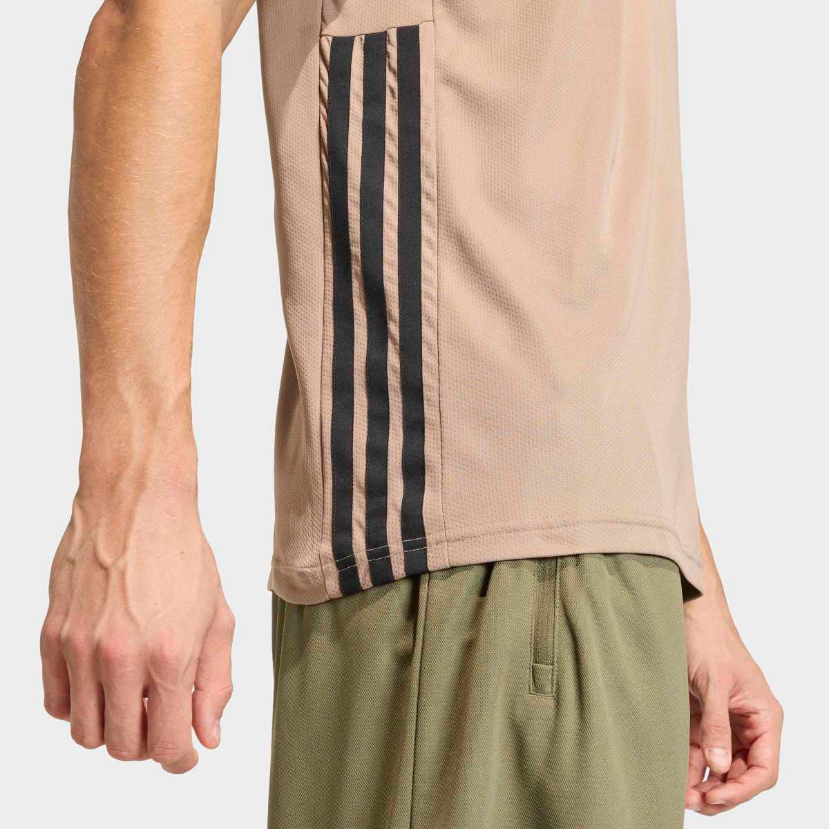 Camiseta Adidas We Base Masculina - Tam: G - 4