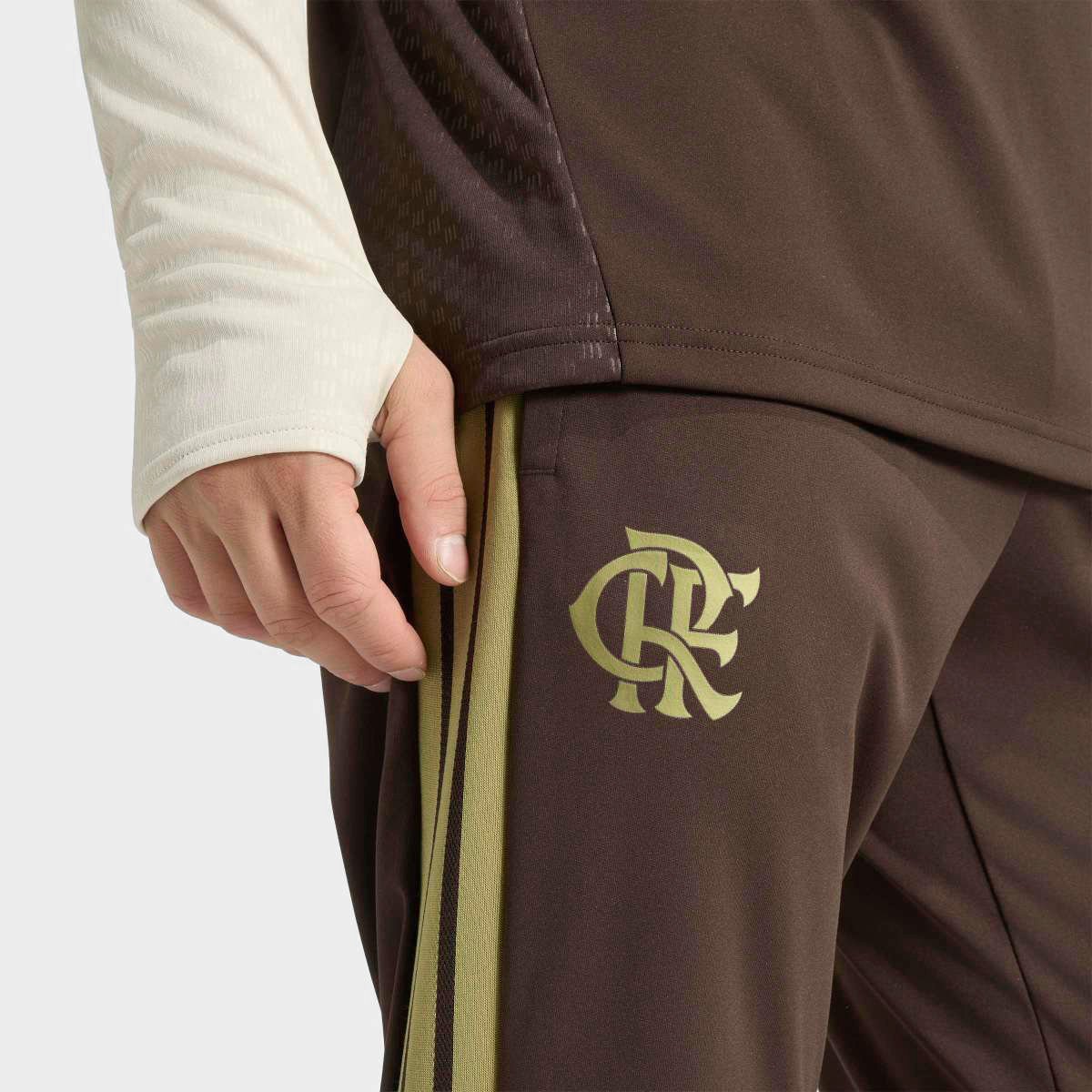 Calça Flamengo 26/27 Treino Adidas Masculina - Tam: P - 2