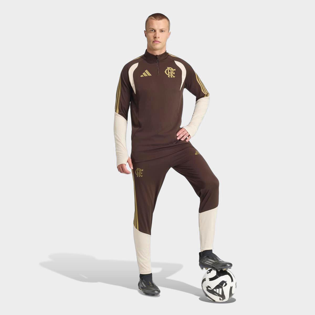 Calça Flamengo 26/27 Treino Adidas Masculina - Tam: P - 4