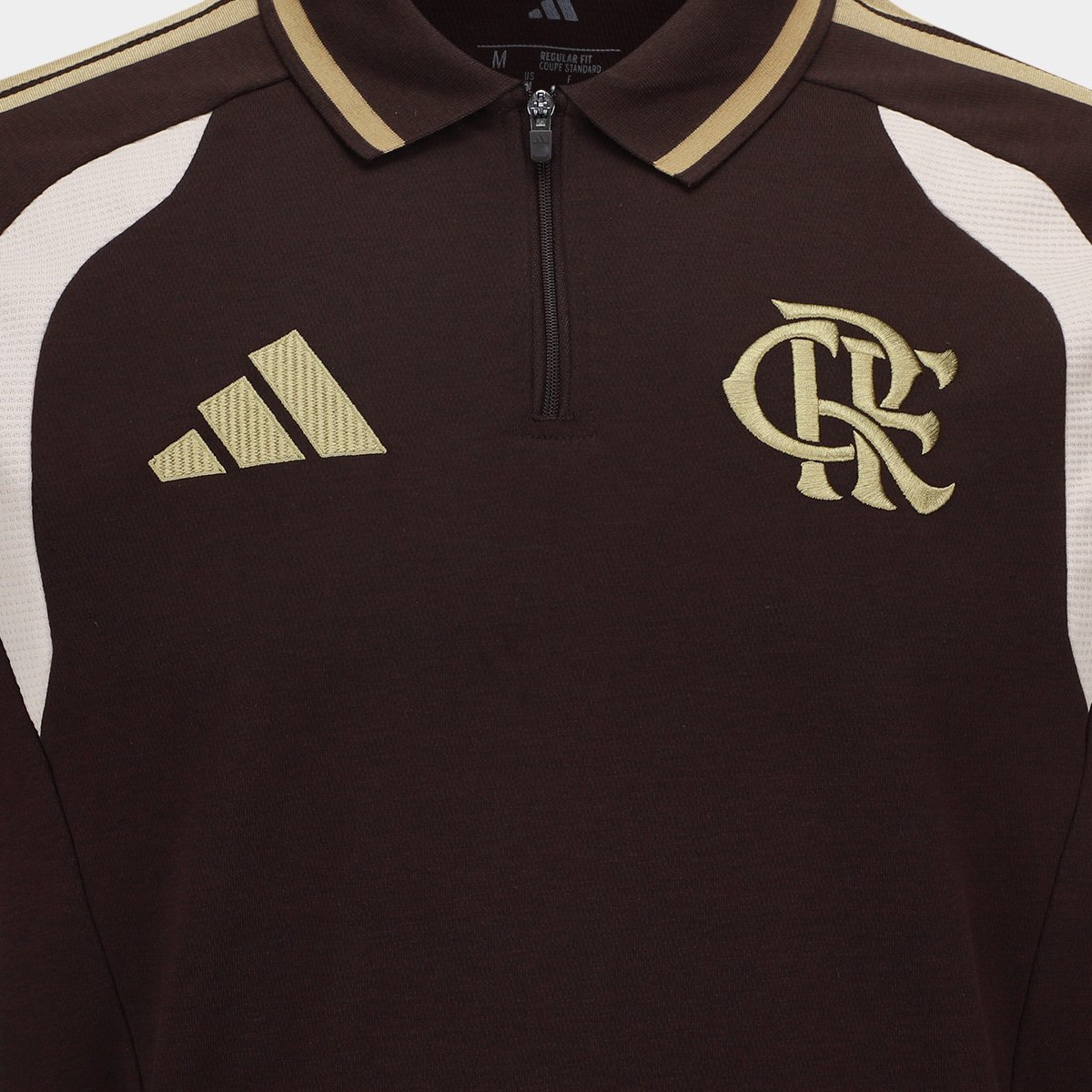 Camisa Polo Flamengo 26/27 Comissão Adidas Masculina - Tam: P - 2