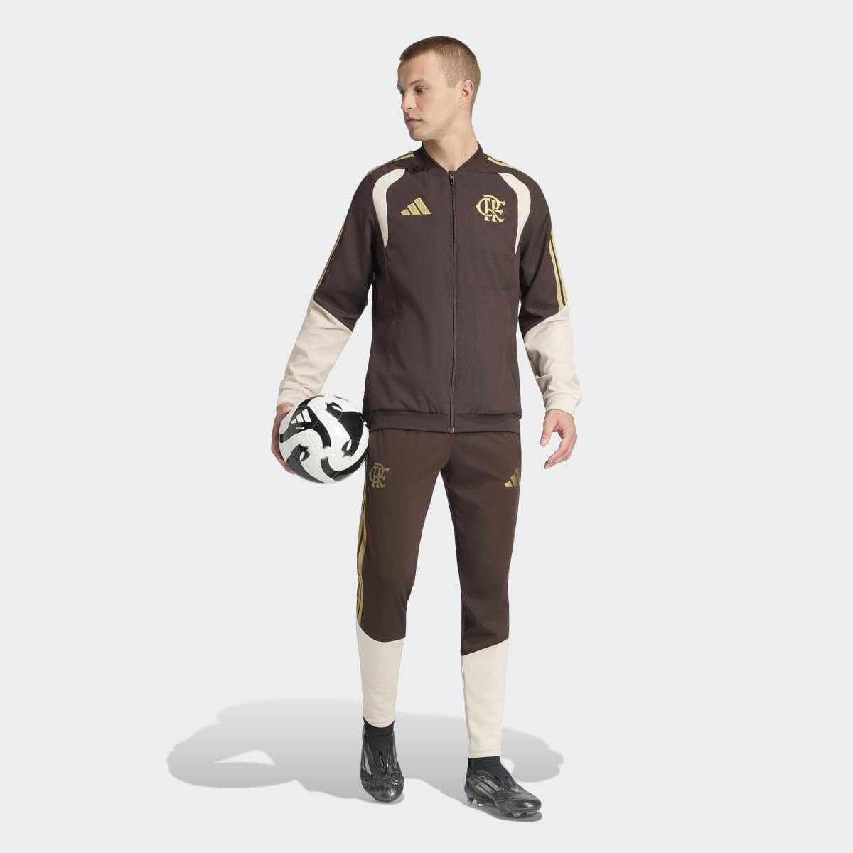 Jaqueta Flamengo 26/27 Apresentação Adidas Masculina - Tam: G - 4