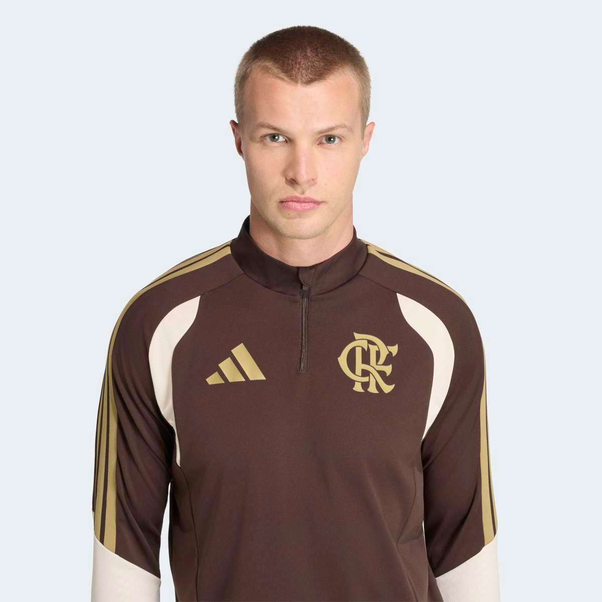 Blusa Flamengo 26/27 Treino Adidas Masculina - Tam: EGG - 2