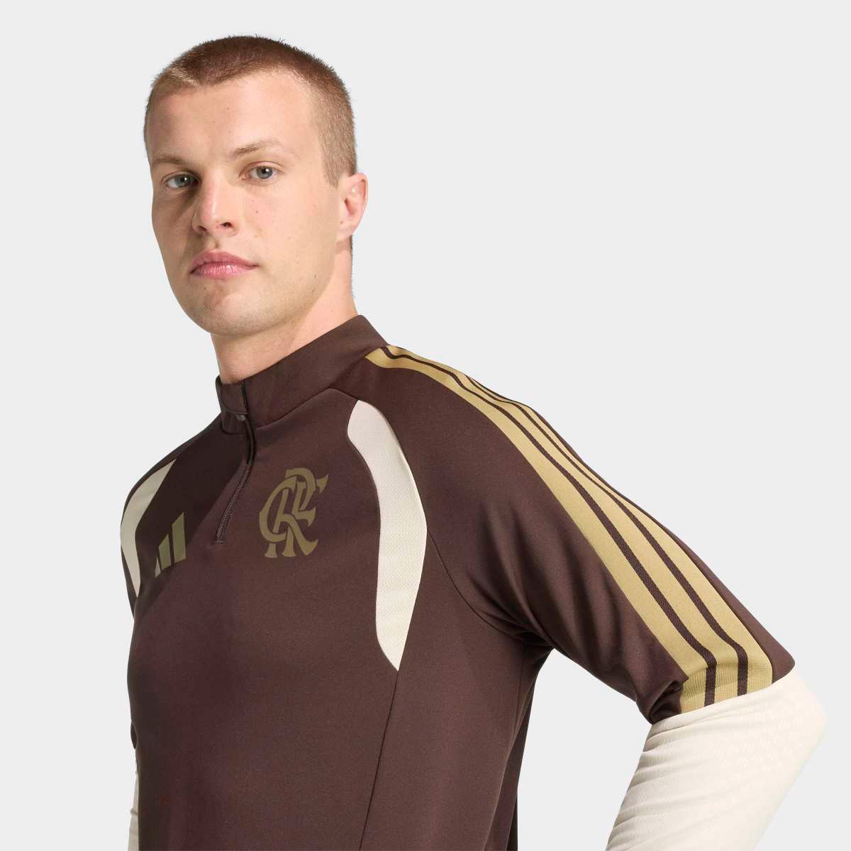 Blusa Flamengo 26/27 Treino Adidas Masculina - Tam: EGG - 3