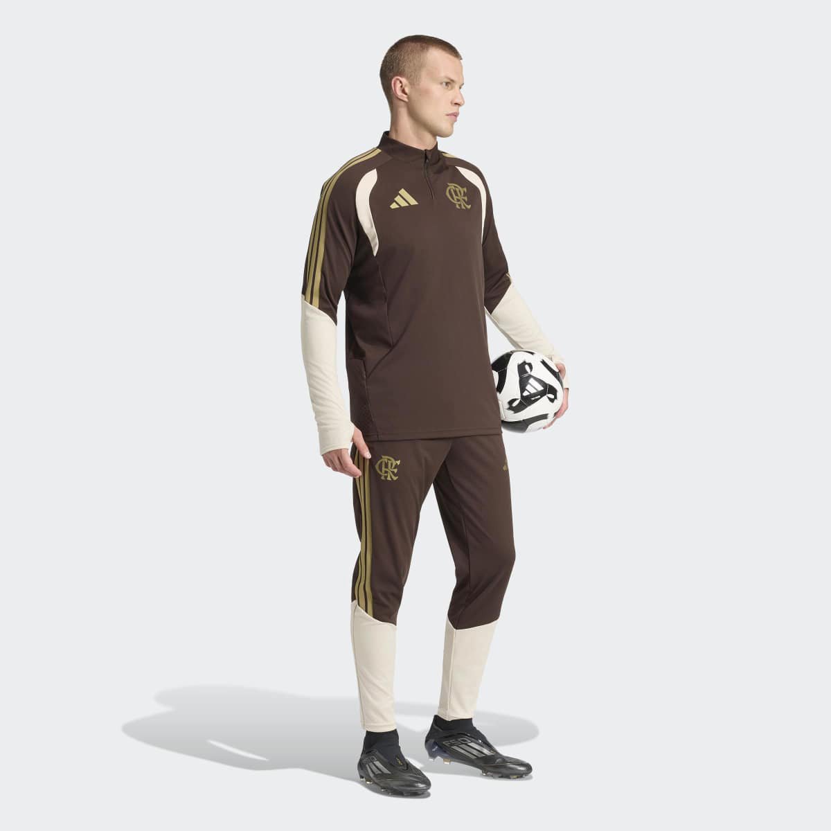 Blusa Flamengo 26/27 Treino Adidas Masculina - Tam: EGG - 4
