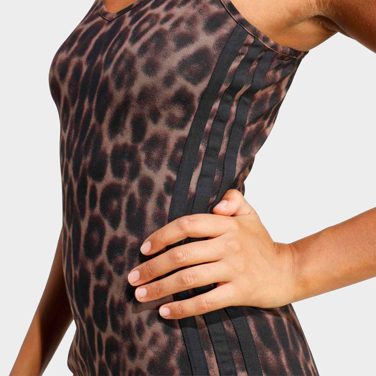 Vestido Adidas 3S Casual Feminino - Tam: M - 3