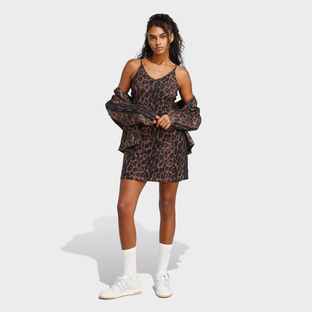 Vestido Adidas 3S Casual Feminino - Tam: M - 4