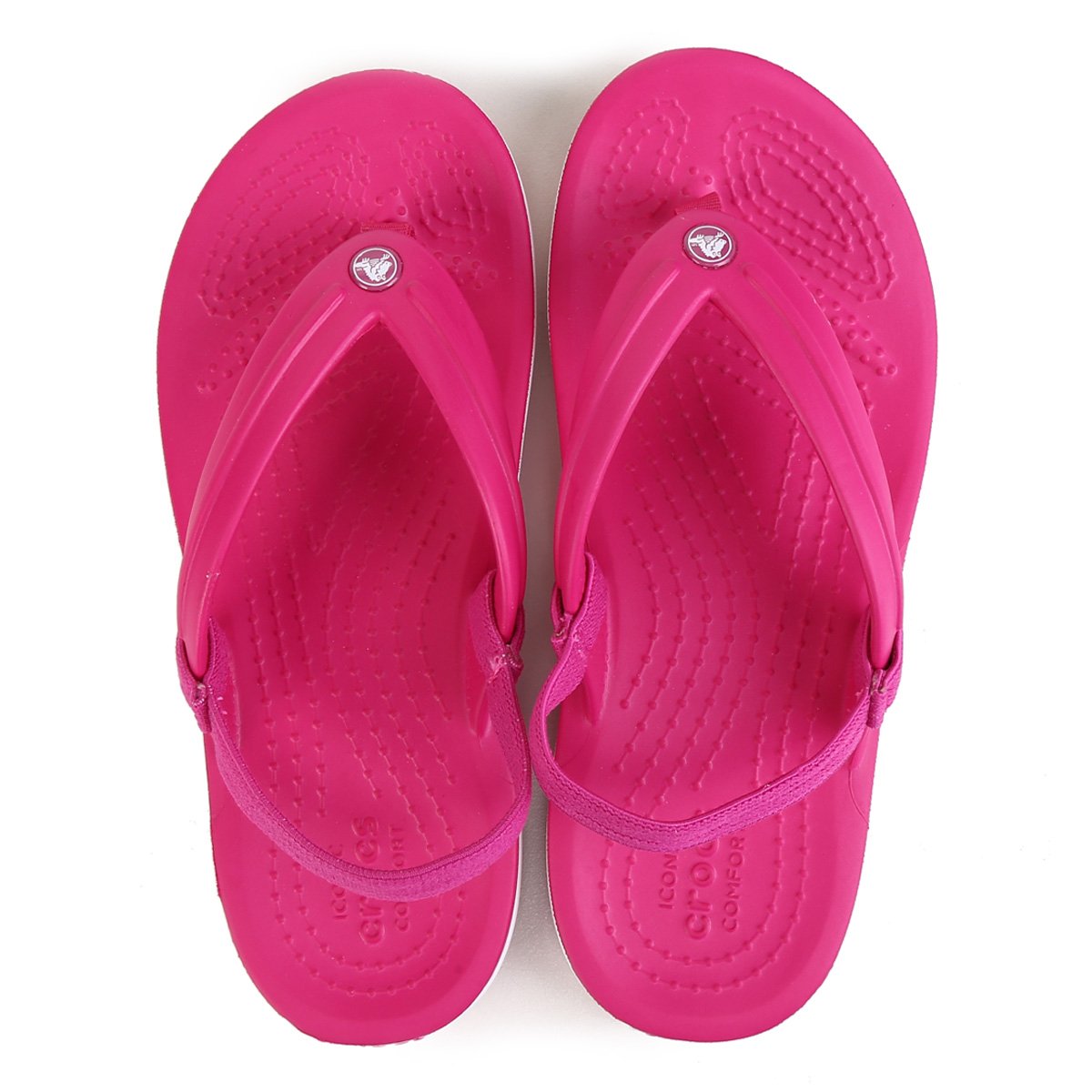Chinelo Crocs Infantil Crocband Strap Flip