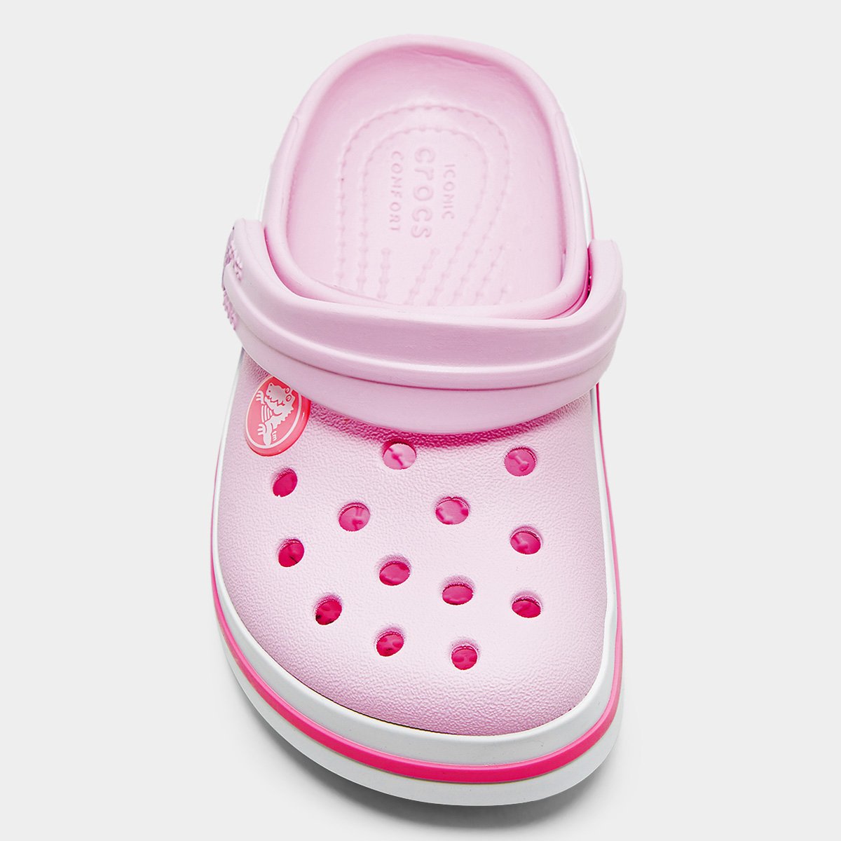 Crocs Infantil Crocband Clog Unissex - Tam: 30 - 3