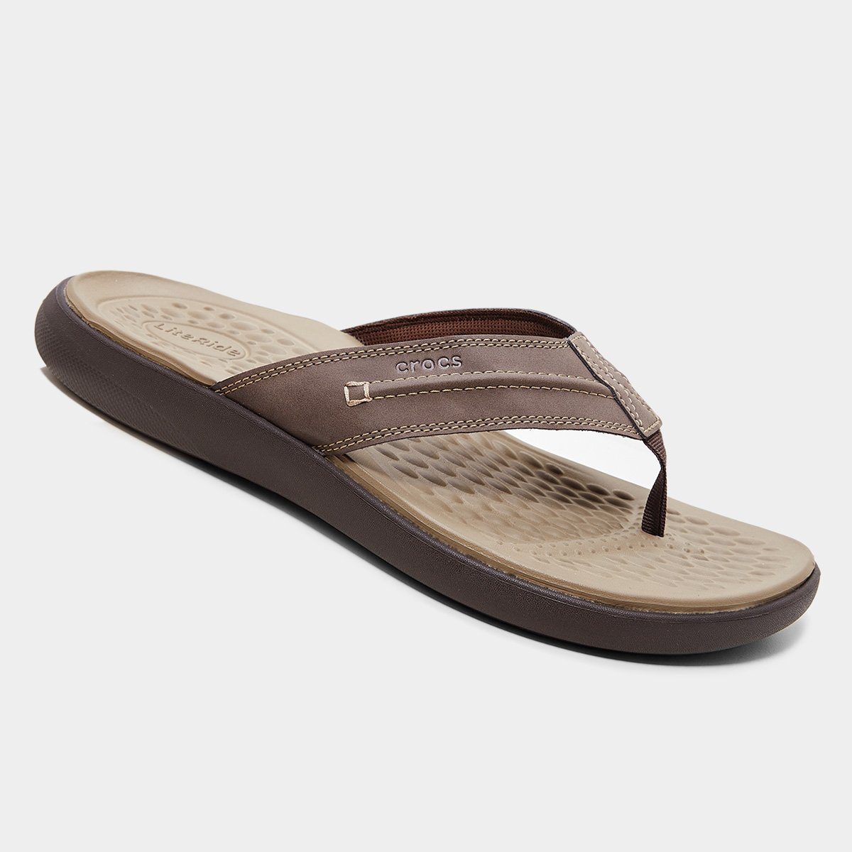 Sandália Crocs Yukon Vista Flip Masculina - Tam: 39 - 2