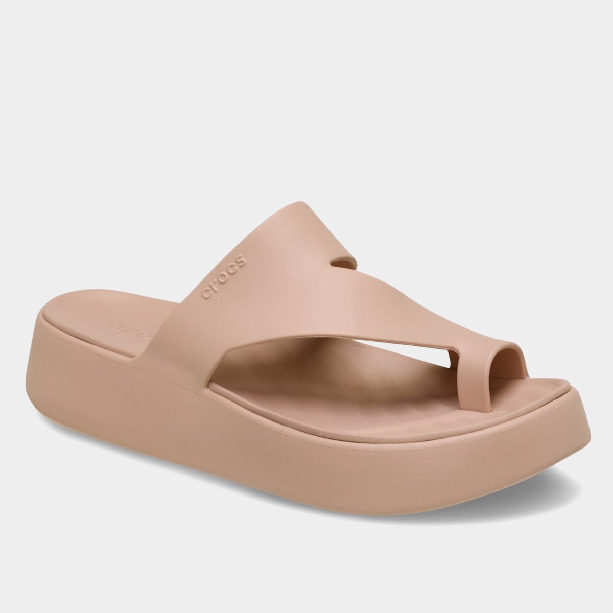 Sandália Crocs Getaway Platform Toe Loop Feminina - Tam: 37 - 1