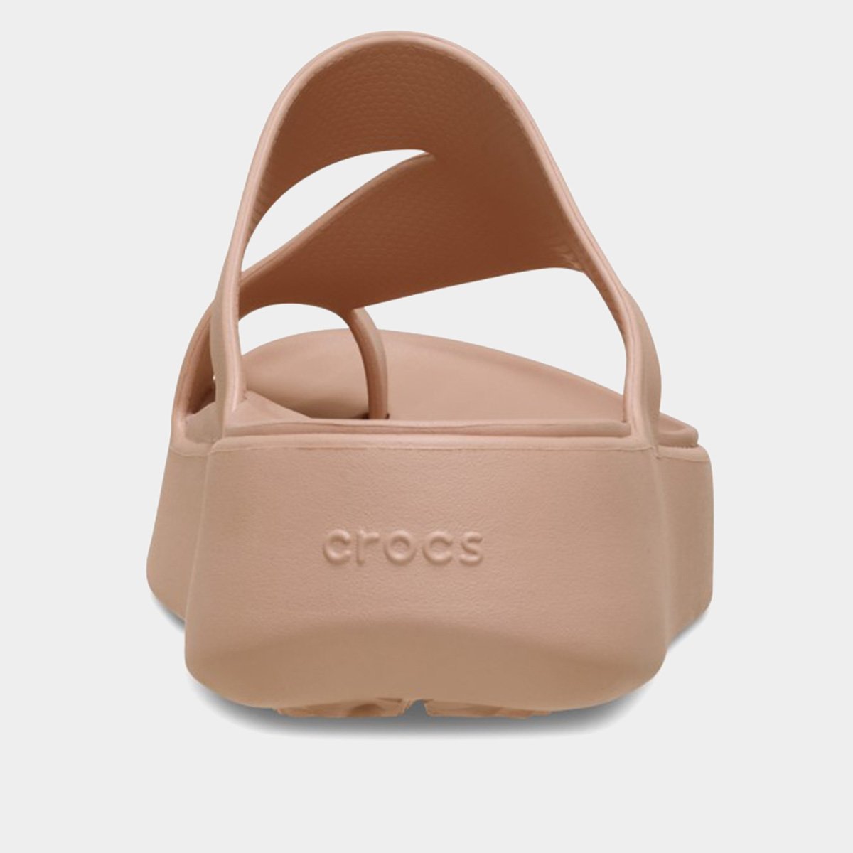 Sandália Crocs Getaway Platform Toe Loop Feminina - Tam: 37 - 2