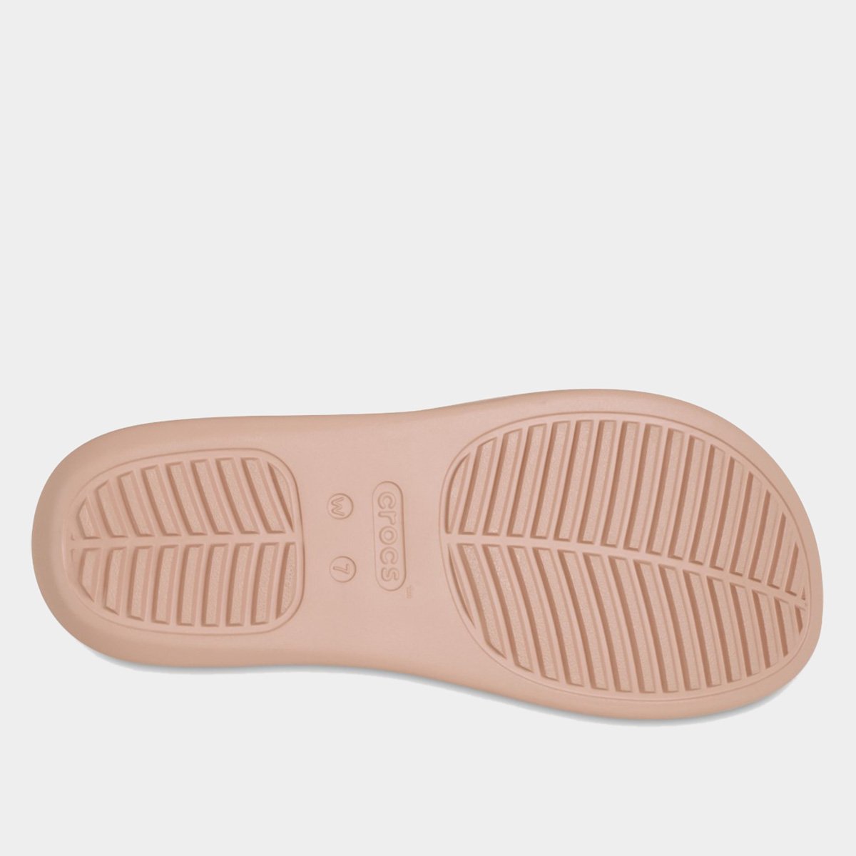 Sandália Crocs Getaway Platform Toe Loop Feminina - Tam: 37 - 4